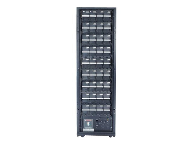 Unidad de distribución de energía TI modular InfraStruXure de APC con 36 polos - Gabinete de distribución de energía - CA 230/400 V - 160 VA - 3 fases - conectores de salida: 2