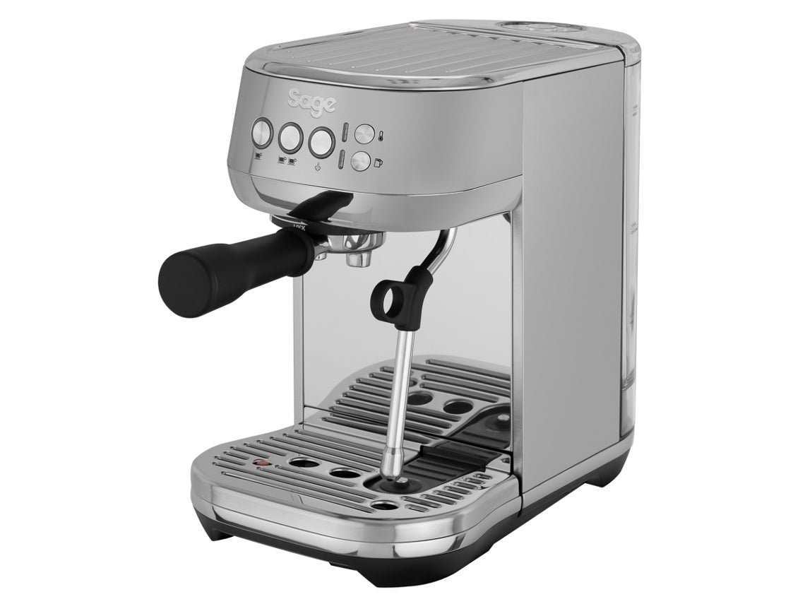 SAGE MACHINE CAFE THE BAMBINO PLUS (BRUSHED STAINLESS STEEL)