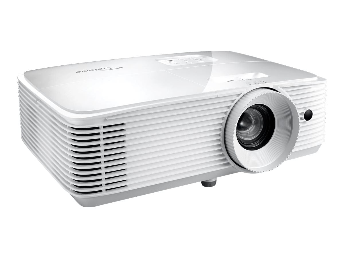 Optoma EH412 - Projector DLP - 3D - 4500 lumens ANSI - Full HD (1920 x 1080) - 16:9 - 1080p