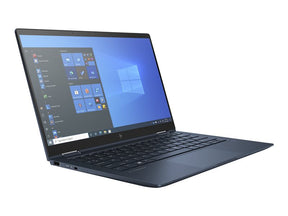 HP Elite Dragonfly G2 Notebook - Design invertido - Intel Core i5 1135G7 / 2.4 GHz - Win 10 Pro 64-bit - Iris Xe Graphics - 8 GB RAM - 256 GB SSD NVMe, TLC - 13.3" IPS ecrã de toque 1920 x 1080 (Full HD) - Wi-Fi 6 - azul galáxia - kbd: Português