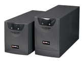 Riello UPS Net Dialog NDG 800 - UPS - AC 230 V - 480 Watt - 800 VA - 7 Ah - RS-232 - output connectors: 4 - dark grey, RAL 7016 (NDG 800)