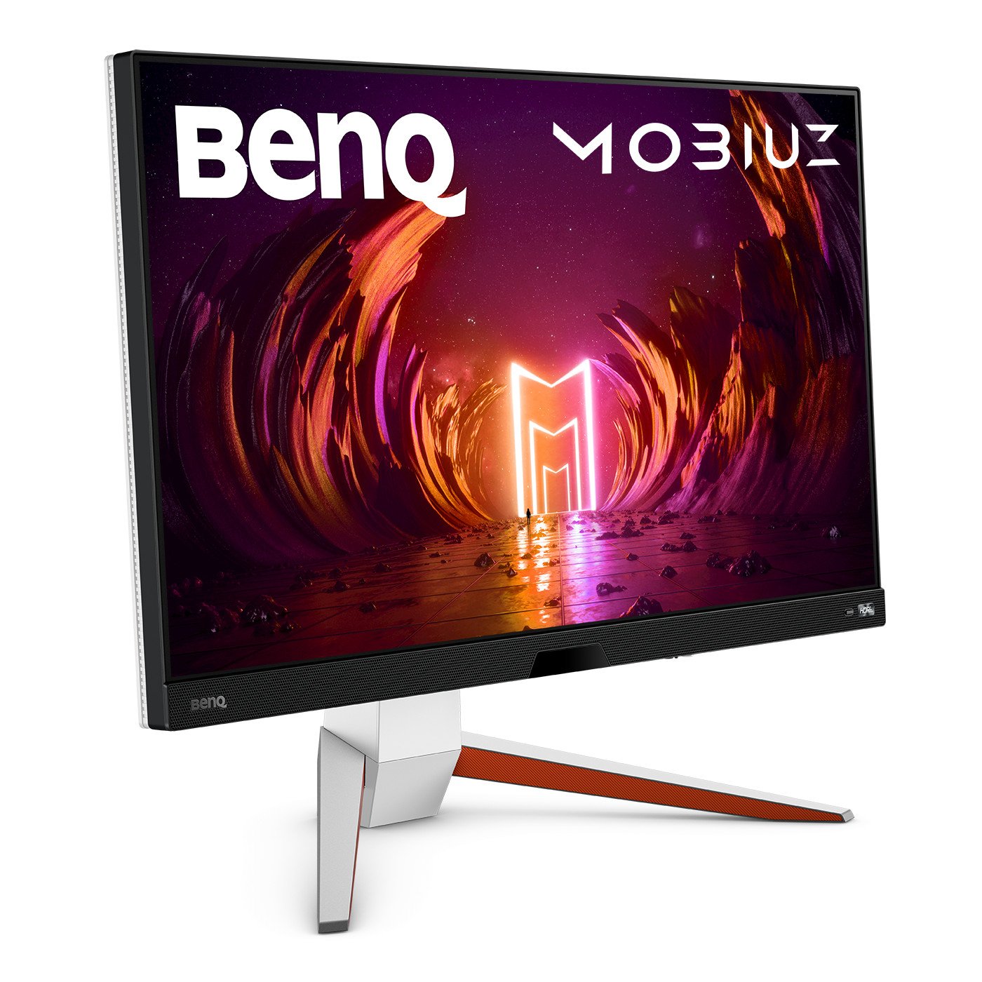 BenQ Mobiuz EX2710U - Monitor LCD - 27" - 3840 x 2160 4K @ 144 Hz - IPS - 600 cd/m² - 1000:1 - DisplayHDR 600 - 1 ms - 2xHDMI, DisplayPort - altavoces con subwoofer