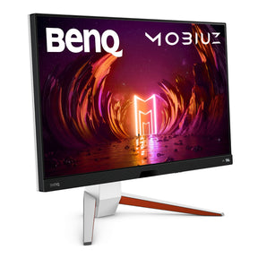 BenQ Mobiuz EX2710U - LCD Monitor - 27" - 3840 x 2160 4K @ 144 Hz - IPS - 600 cd/m² - 1000:1 - DisplayHDR 600 - 1 ms - 2xHDMI, DisplayPort - speakers with subwoofer