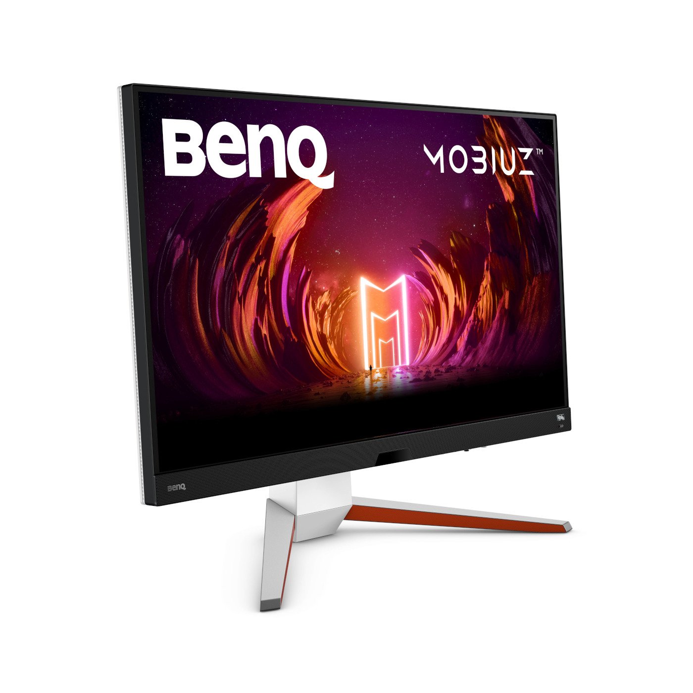 BenQ Mobiuz EX3210U - LED Monitor - 32" - 3840 x 2160 4K @ 144 Hz - IPS - 300 cd/m² - 1000:1 - DisplayHDR 600 - 1 ms - 2xHDMI, DisplayPort - speakers with subwoofer