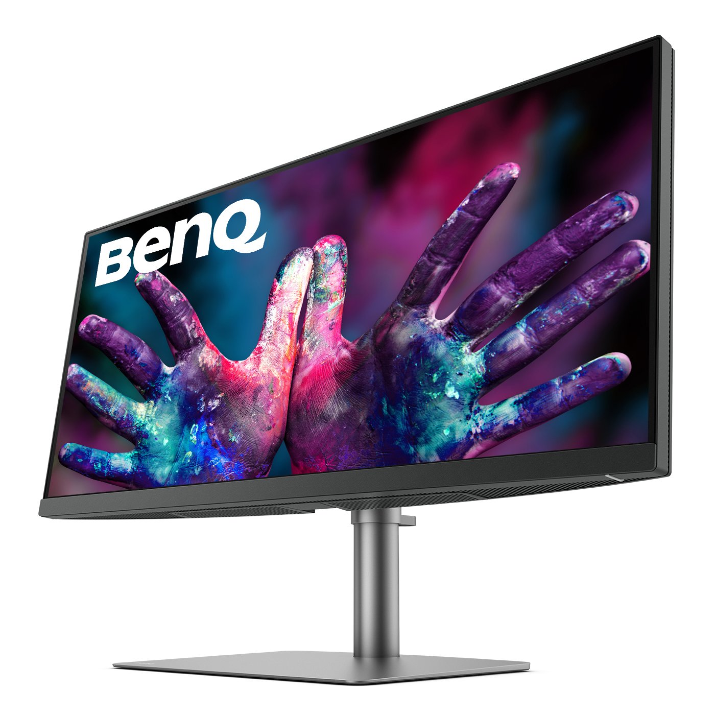 BenQ DesignVue PD3420Q - PD Series - LED monitor - 34" - 3440 x 1440 UWQHD @ 60 Hz - IPS - 400 cd/m² - 1000:1 - DisplayHDR 400 - 5 ms - 2xHDMI, DisplayPort, USB-C - speakers - dark gray