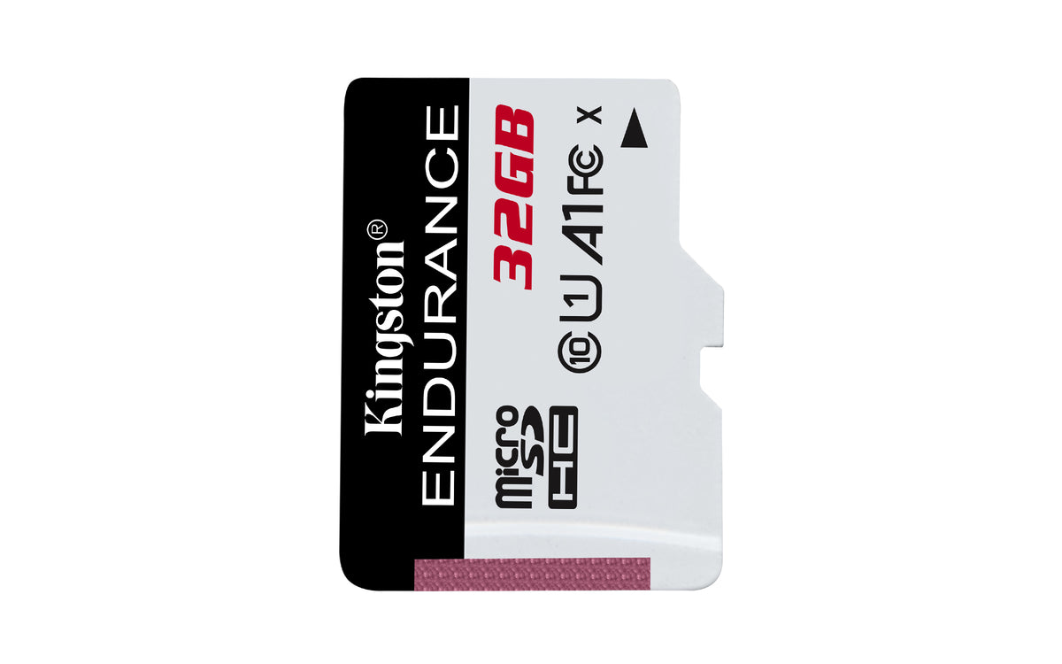 Kingston High Endurance - Flash memory card - 32 GB - A1 / UHS-I U1 / Class10 - microSDHC UHS-I