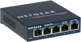 NETGEAR GS105 - Interruptor - 5 x 10/100/1000 - desktop