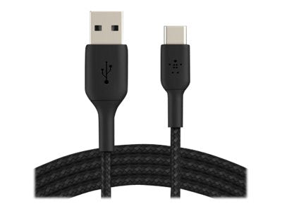 Belkin BOOST CHARGE - USB Cable - USB-C (M) to USB (M) - 1m - Black (CAB002BT1MBK)