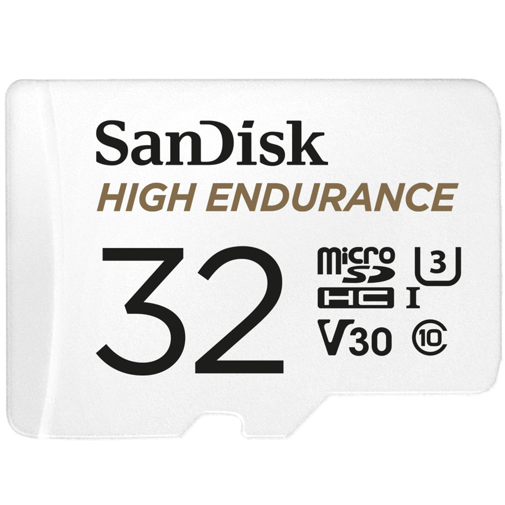 Micro SDH w adapter 32GB Endurance