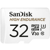 Micro SDH w adapter 32GB Endurance