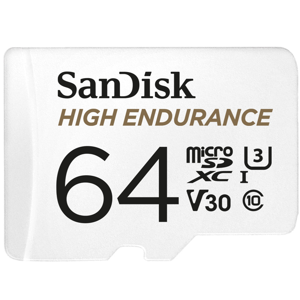 Micro SDXC w adapter 64GB Endurance