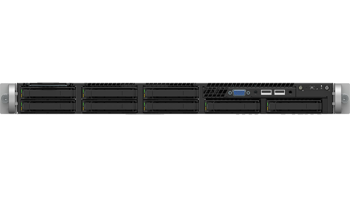 Intel Server System R1208WFTYSR - Server - rack mountable - 1U - 2-way - no CPU - RAM 0 GB - SATA - hot-swap 2.5" bay(s) - no HDD - GigE, 10 GigE - display: none