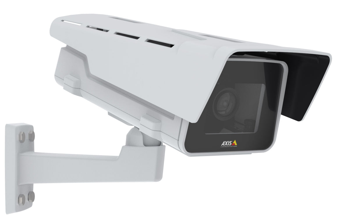 AXIS P1375-E - Network Surveillance Camera - Color (Day&amp;Night) - 2 MP - 1920 x 1080 - 1080p - CS mount - varifocal - audio - GbE - MJPEG, H.264, HEVC, H.265, MPEG -4 AVC - DC 12 - 28 V / PoE+