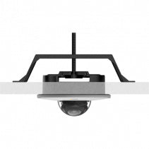 AXIS T94C01L - Camera Dome Flush Mount - Ceiling Mount - Indoor - for P/N: 01240-001, 01241-001