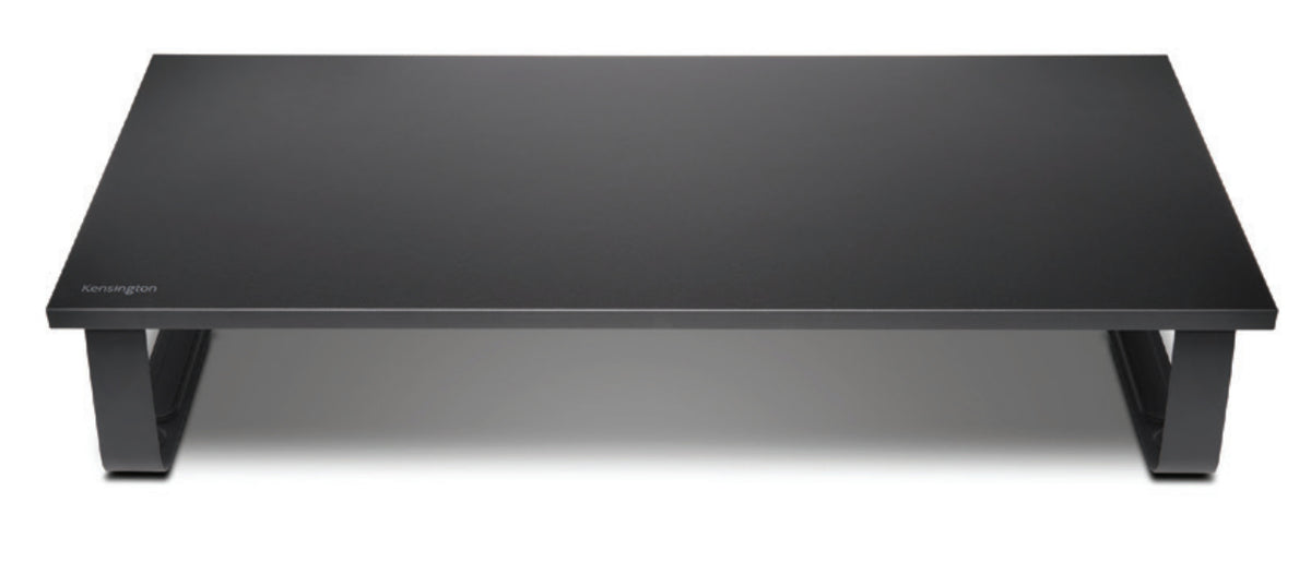 Kensington SmartFit Extra Wide - Plataforma - para monitor - negro - tamaño de pantalla: hasta 32'' - Escritorio