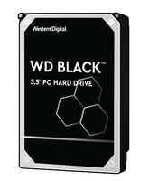 WD Black WDBSLA0060HNC - Hard drive - 6 TB - internal - 3.5" - SATA 6Gb/s - 7200 rpm - buffer: 256 MB