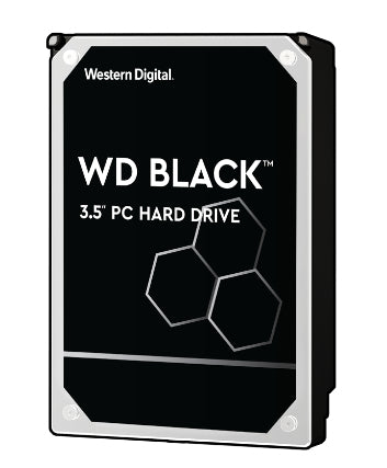 WD Black WDBSLA0060HNC - Disco rígido - 6 TB - interna - 3.5" - SATA 6Gb/s - 7200 rpm - buffer: 256 MB