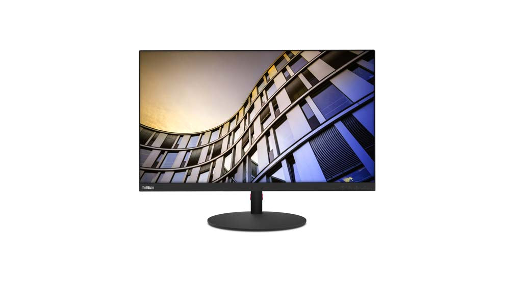 Lenovo ThinkVision T27p-10 - Monitor LED - 27" - 3840 x 2160 4K - IPS - 350 cd/m² - 1000:1 - 4ms - HDMI, DisplayPort, USB-C