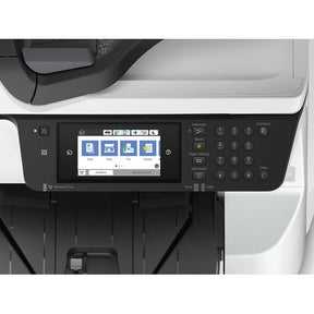 Epson WorkForce Pro WF-C8690DTWF - Multifunction printer - color - inkjet - A3 (media) - up to 22 ppm (copy) - up to 24 ppm (print) - 835 sheets - 33.6 Kbps - Gigabit LAN, USB host, NFC, USB 3.0, USB 2.0 host, Wi-Fi(ac)