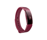 Fitbit Inspire - Rastreador de actividade Com banda - elastómero - sangria - tamanho da banda: S/L - monocromático - Bluetooth - 20 g