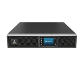 Liebert GXT5 - UPS (rack mountable / external) - AC 230 V - 750 Watt - 750 VA - lead acid - RS-232, USB - output connectors: 8 - 2U