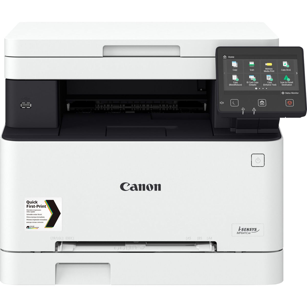 CANON IMP MULTIF LASER ISENSYS COR A4 MF641CW