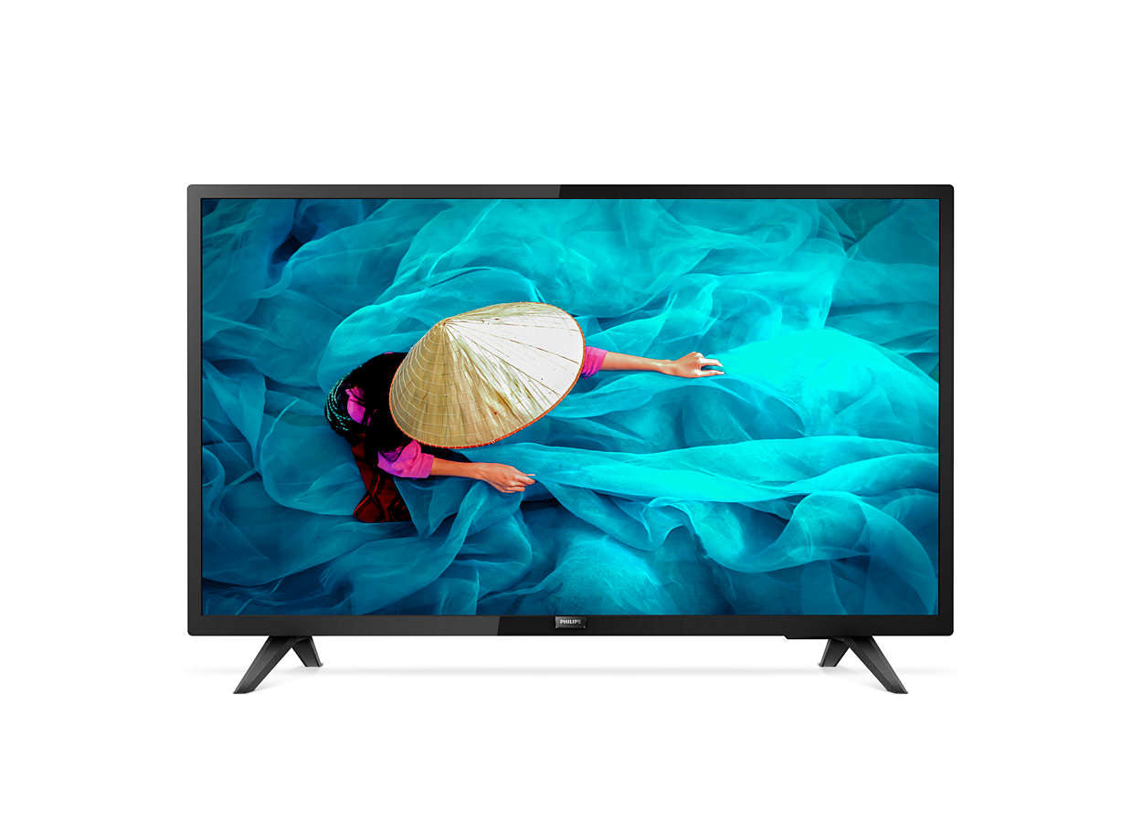 Philips 32HFL5014 - Televisor LCD profesional MediaSuite de clase diagonal de 32" con retroiluminación LED - Hotel/Hostelería - Smart TV - Android 1920 x 1080 - Negro