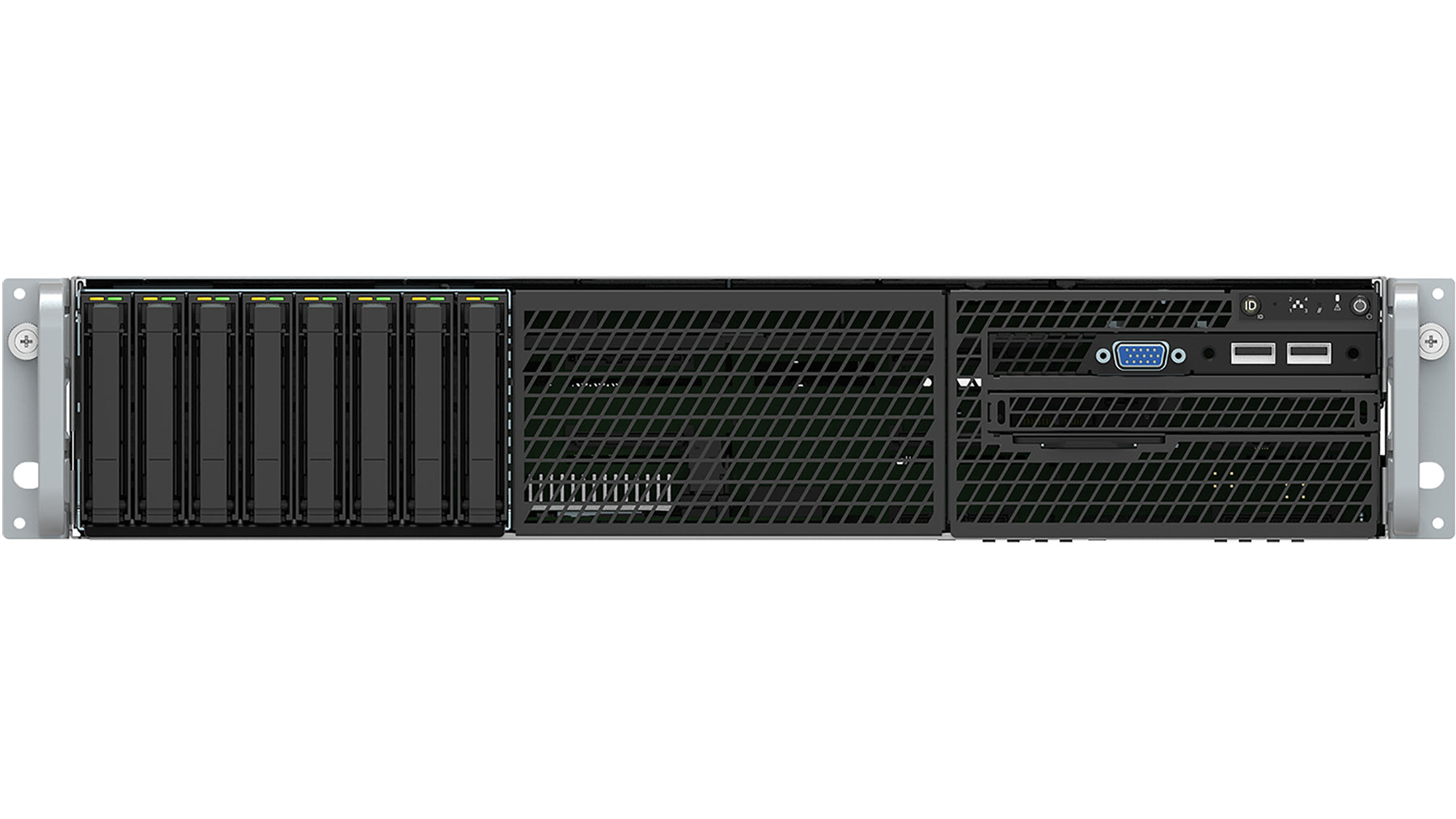 Intel Server System R2208WFTZSR - Server - rack mountable - 2U - 2-way - no CPU - RAM 0 GB - SATA - hot-swap 2.5" bay(s) - no HDD - GigE, 10 GigE - display: none