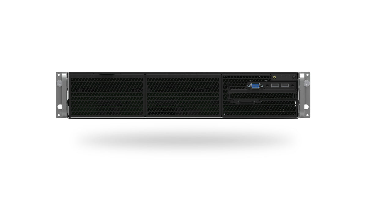 Intel Server System R2312WFTZSR - Server - rack mountable - 2U - 2-way - no CPU - RAM 0 GB - SATA - hot-swap 2.5", 3.5" bay(s) - no HDD - GigE, 10 GigE - monitor: none