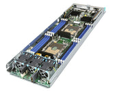 Intel Compute Module HNS2600BPBR - Servidor - blade - bidireccional - sin CPU - 0 GB de RAM - sin HDD - GigE, 10 GigE - monitor: ninguno