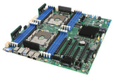 Intel Server Board S2600STBR - Motherboard - SSI EEB - Socket P - 2 CPUs Supported - C624 Chipset - USB 3.0 - 2 x 10 Gigabit LAN