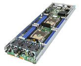 Intel Compute Module HNS2600BPS24R - Servidor - lâmina - 2-way - sem CPU - RAM 0 GB - sem HDD - AST2500 - GigE, 10 GigE - monitor: nenhum