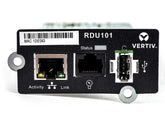 Liebert Intellislot Communications Card - Adaptador de gestão remota - 10/100 Ethernet x 1 - para P/N: GXT5-6000MVRT4UXLN, GXT5-6KL630RT5UXLN, GXT5-8000HVRT5UXLN, GXT5-8000MVRT6UXLN