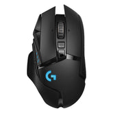 Logitech Gaming Mouse G502 LIGHTSPEED - Mouse - optical - 11 buttons - wireless, with cable - LIGHTSPEED - USB wireless receiver