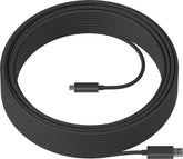 Logitech Strong - Cable USB - USB tipo A (M) a USB-C (M) - USB 3.2 Gen 2 - 25 m - Cámara, Cable óptico activo (AOC)