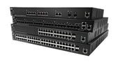 Cisco SX350X-24 - Switch - Administrado - 20 x 10GBase-T + 4 x SFP+ 10 Gigabit combo - montaje en riel