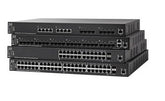 Cisco 550X Series SX550X-24 - Switch - L3 - Admin - 20 x 10GBase-T + 4 x combo SFP+ 10 Gigabit - desktop, rail mountable