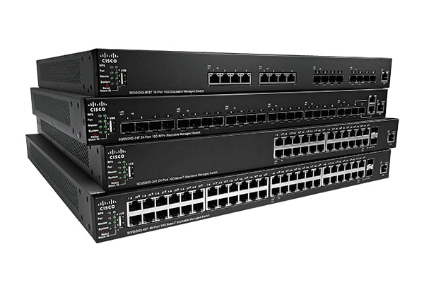 Cisco 550X Series SX550X-16FT - Switch - L3 - Admin - 8 x 10GBase-T + 8 x 10 Gigabit SFP+ - desktop, rail mountable