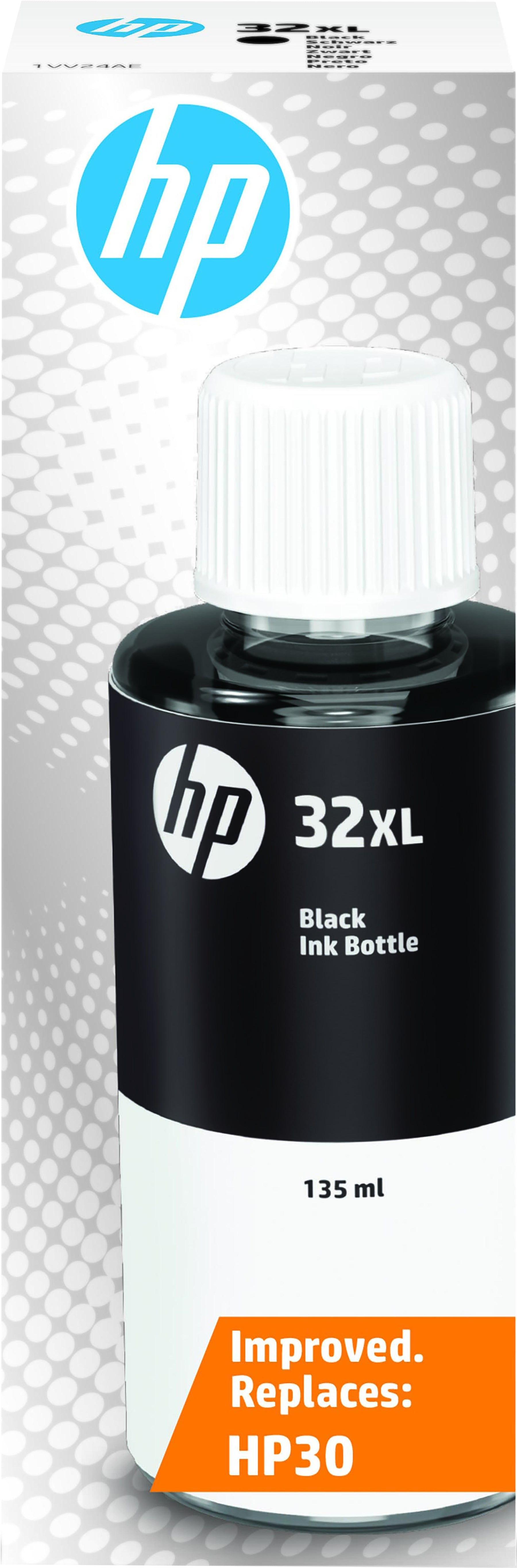 HP 32XL - 135 ml - high capacity - black - original - ink refill - for Smart Tank 51X, 6001, 67X, 70XX, 720, 73XX, 750, 790, Smart Tank Plus 55X