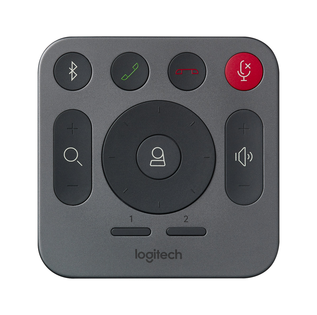 Logitech - Control remoto del sistema de videoconferencia - para ConferenceCam, Rally Plus