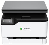 Lexmark MC3224dwe - Impresora multifunción - color - láser - 216 x 297 mm (original) - A4/Legal (soportes) - hasta 22 ppm (copia) - hasta 22 ppm (impresión) - 250 hojas - USB 2.0, LAN, WiFi (norte)