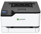 Lexmark C3224dw - Impresora - color - Dúplex - láser - A4/Legal - 600 x 600 ppp - hasta 22 ppm (mono) / hasta 22 ppm (color) - capacidad: 250 hojas - USB 2.0, LAN, Wi-Fi( norte)