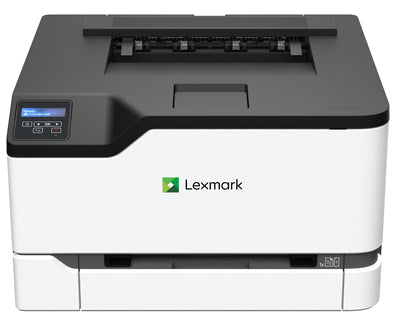 Lexmark C3224dw - Printer - color - Duplex - laser - A4/Legal - 600 x 600 dpi - up to 22 ppm (mono) / up to 22 ppm (color) - capacity: 250 sheets - USB 2.0, LAN, Wi-Fi(n )