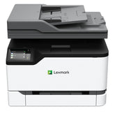 Lexmark MC3224adwe - Impresora multifunción - Color - Láser - 216 x 356 mm (original) - A4/Legal (soportes) - hasta 22 ppm (copia) - hasta 22 ppm (impresión) - 250 hojas - 33,6 Kbps - USB 2.0 , LAN, Wi-Fi(n), host USB 2.0