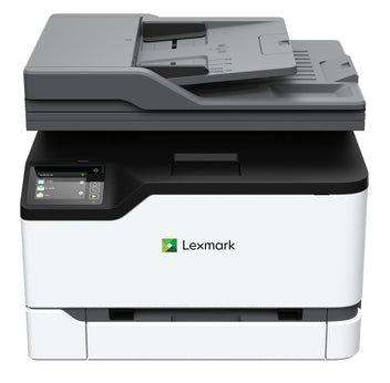 Lexmark MC3224adwe - Impressora multi-funções - a cores - laser - 216 x 356 mm (original) - A4/Legal (media) - até 22 ppm (cópia) - até 22 ppm (impressão) - 250 folhas - 33.6 Kbps - USB 2.0, LAN, Wi-Fi(n), USB 2.0 host