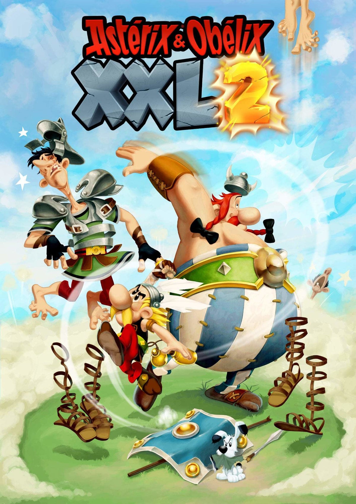 Asterix &amp; Obelix XXL 2 - Win - ESD - Activation Key must be used on a valid Steam account - Spanish