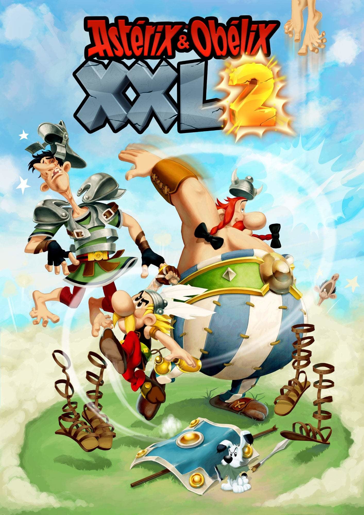 Asterix &amp; Obelix XXL 2 - Win - ESD - La clave de activación debe usarse en una cuenta de Steam válida - Español