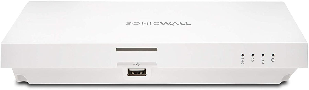 SonicWall SonicWave 231c - Ponto de acesso sem fios - com 3 anos Gestão e Apoio Secure Cloud WiFi - Wi-Fi 5 - 2.4 GHz, 5 GHz - SonicWALL Secure Upgrade Plus Program