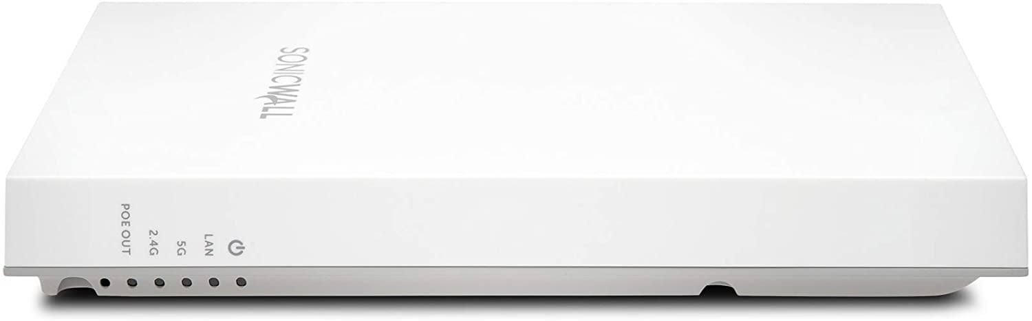 SonicWall SonicWave 224w - Wireless Access Point - 1 year Management and Support Secure Cloud WiFi - Wi-Fi 5 - 2.4GHz, 5GHz - NFR