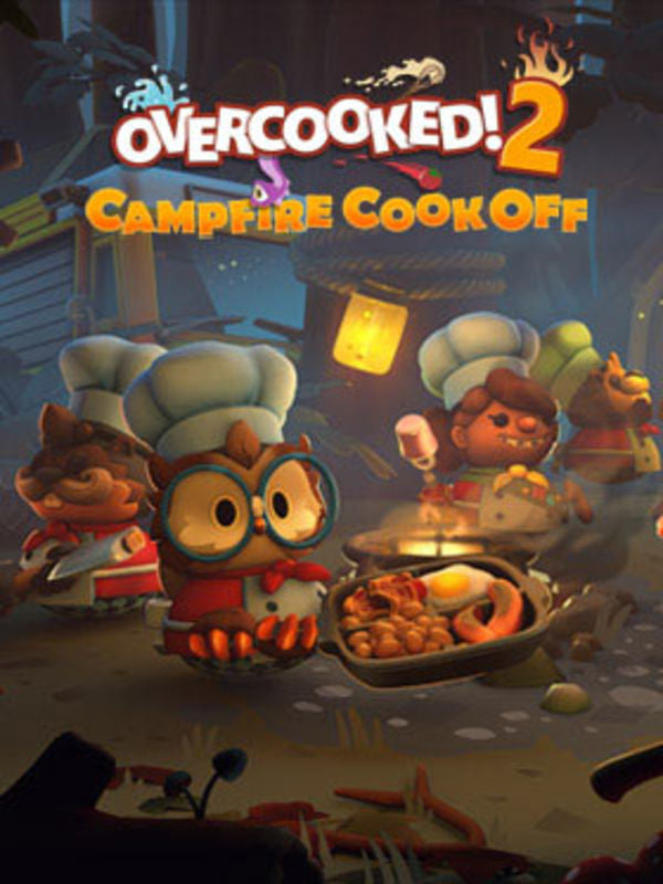 Overcooked! 2 - Campfire Cook Off - DLC - Mac, Win, Linux - ESD - a Chave de Ativação deve ser utilizada numa conta Steam válida - Espanhol